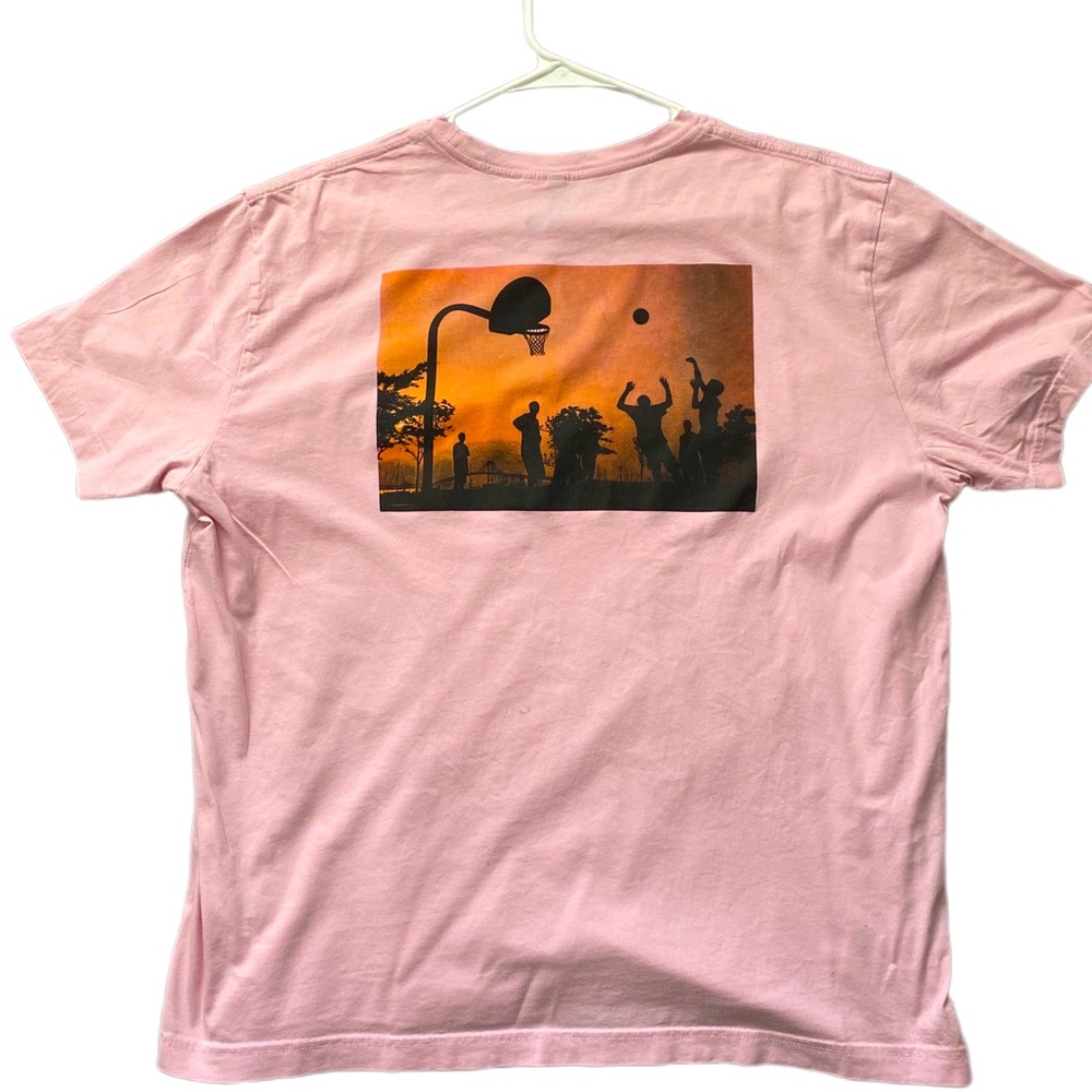 Basketball graphic shirt